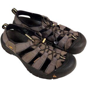 Keen Men's Fisherman Water & Hiking Sandal Gray USM/13